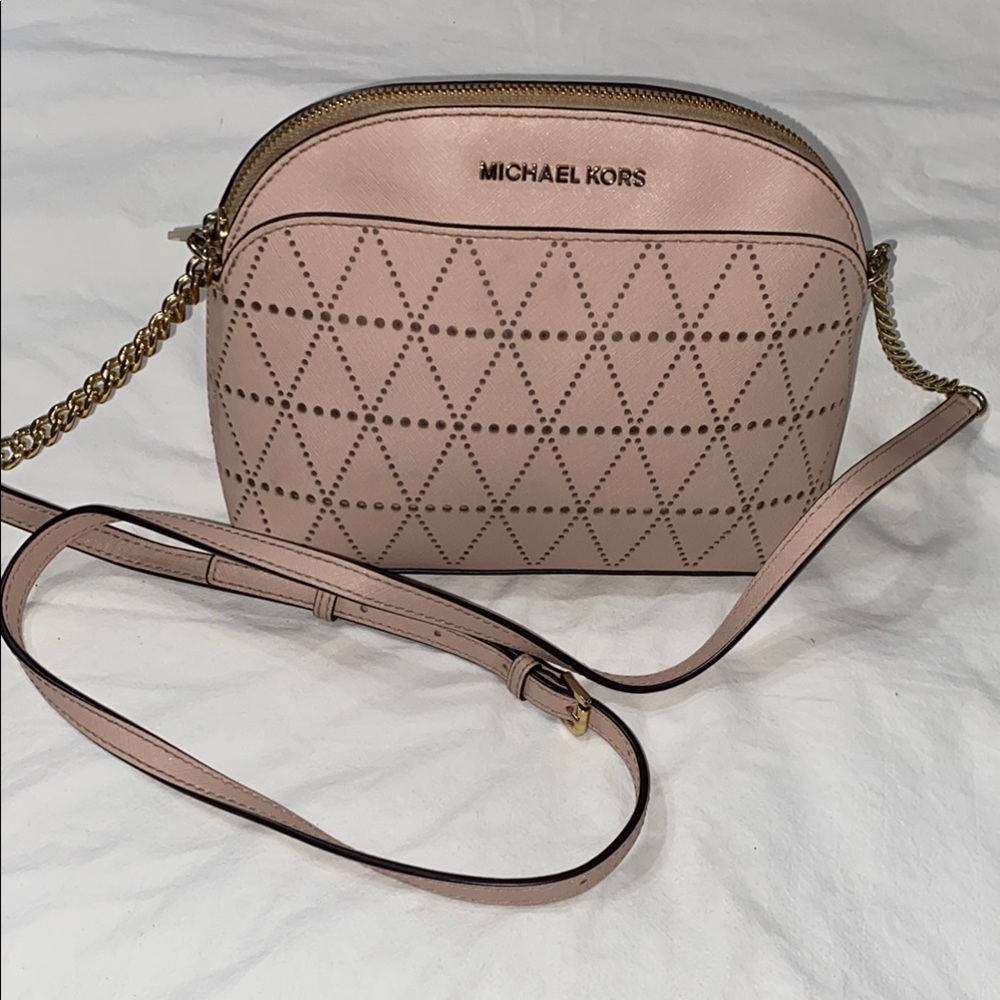 Michael Kors Pink Crossbody Bag